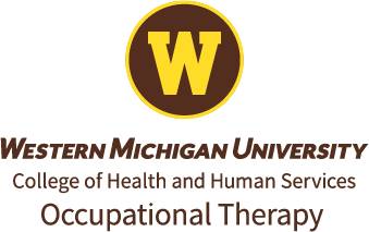 Western Michigan University: Occupational Therapy Logo